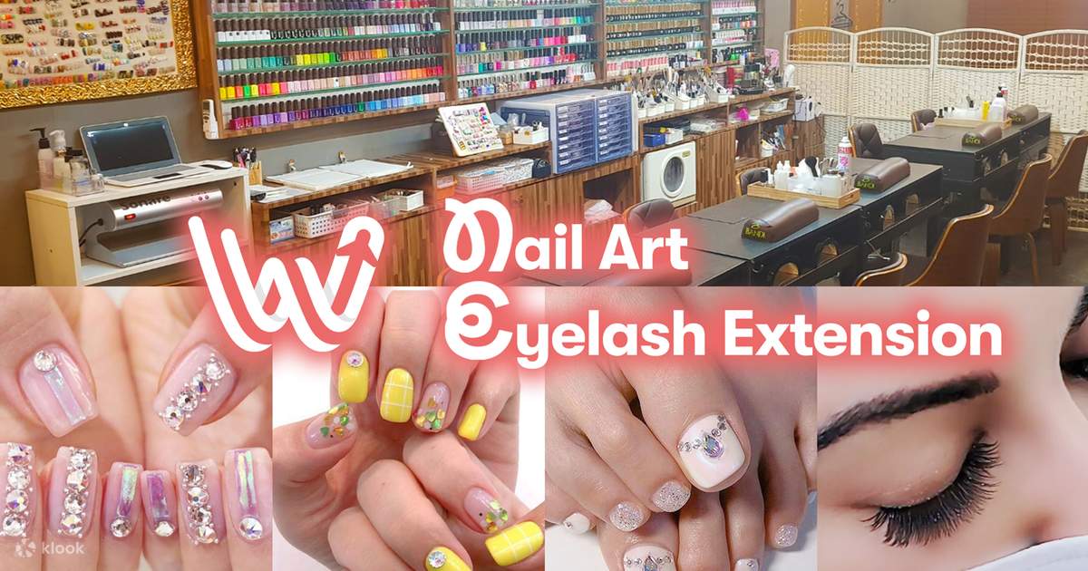 Nail art shop hotsell
